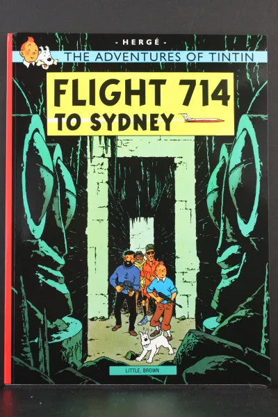 The Adventures Of Tinitin Flight 714 To Sidney