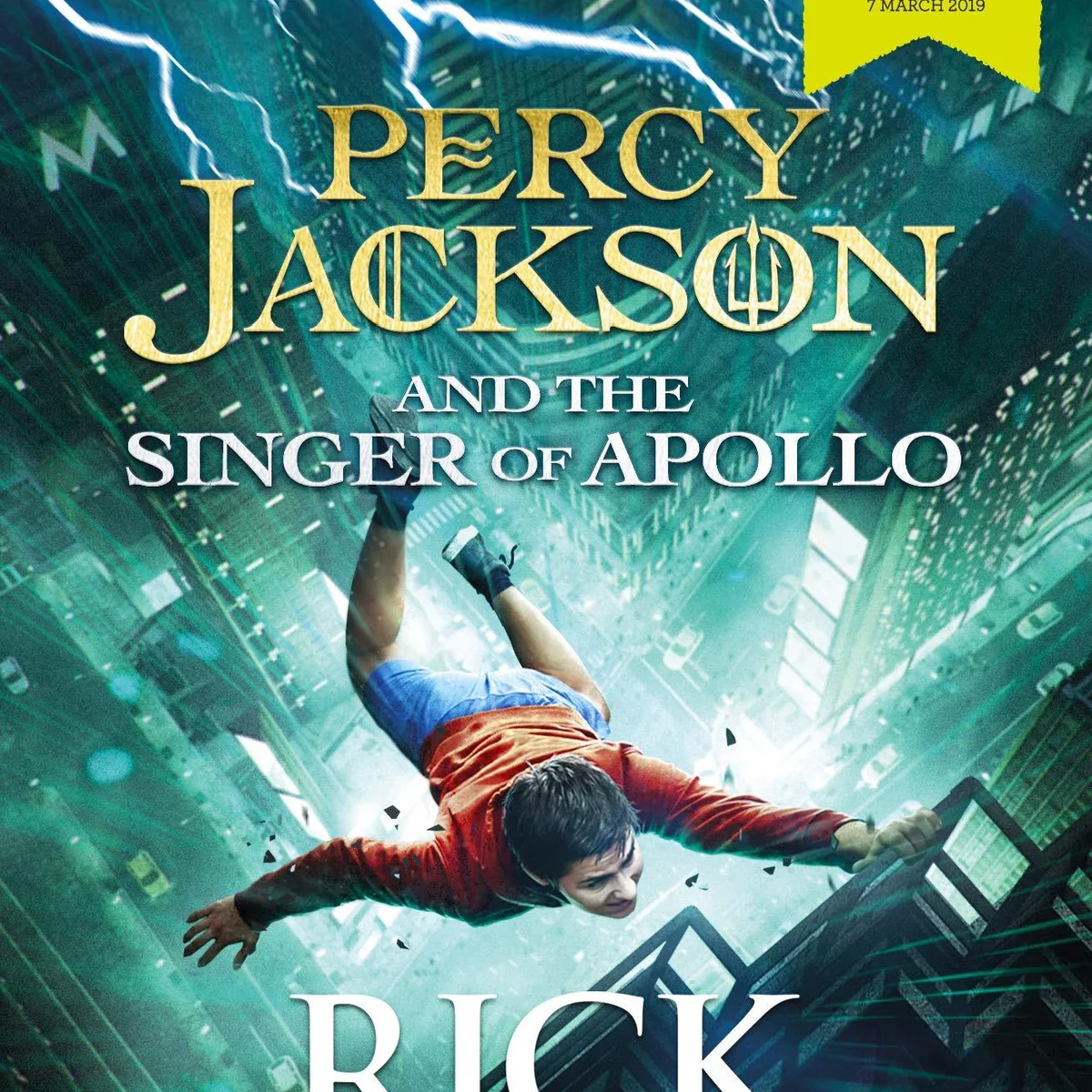 Percy Jackson And The Singer Of Apollo