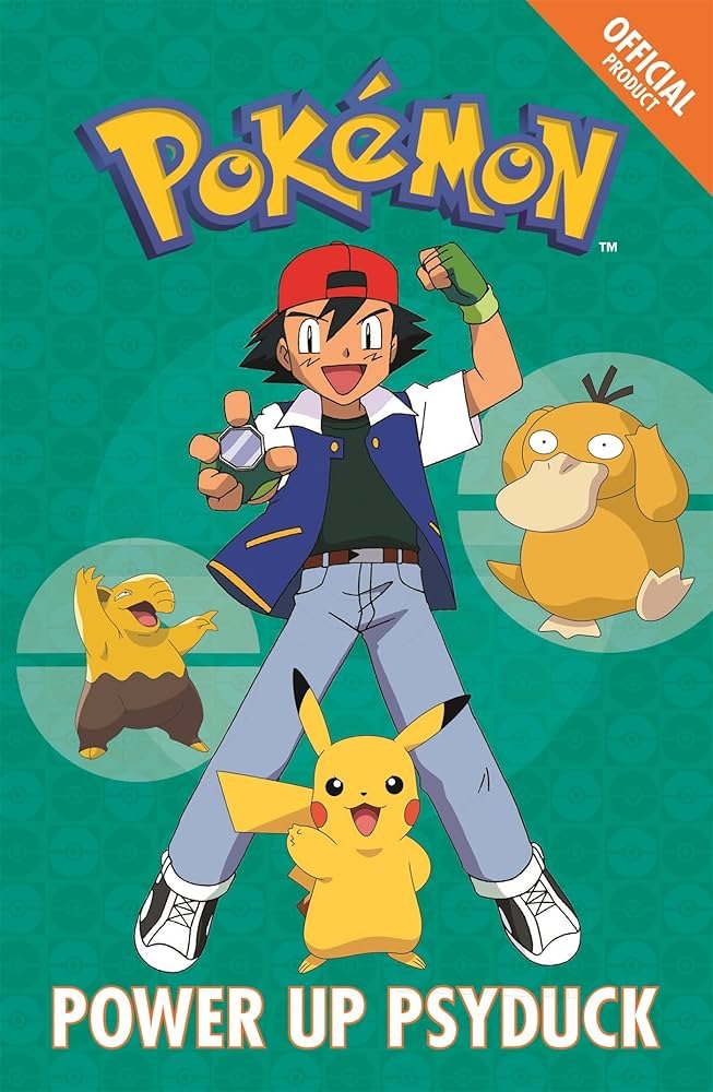 Pokemon - Power Up Psyduck