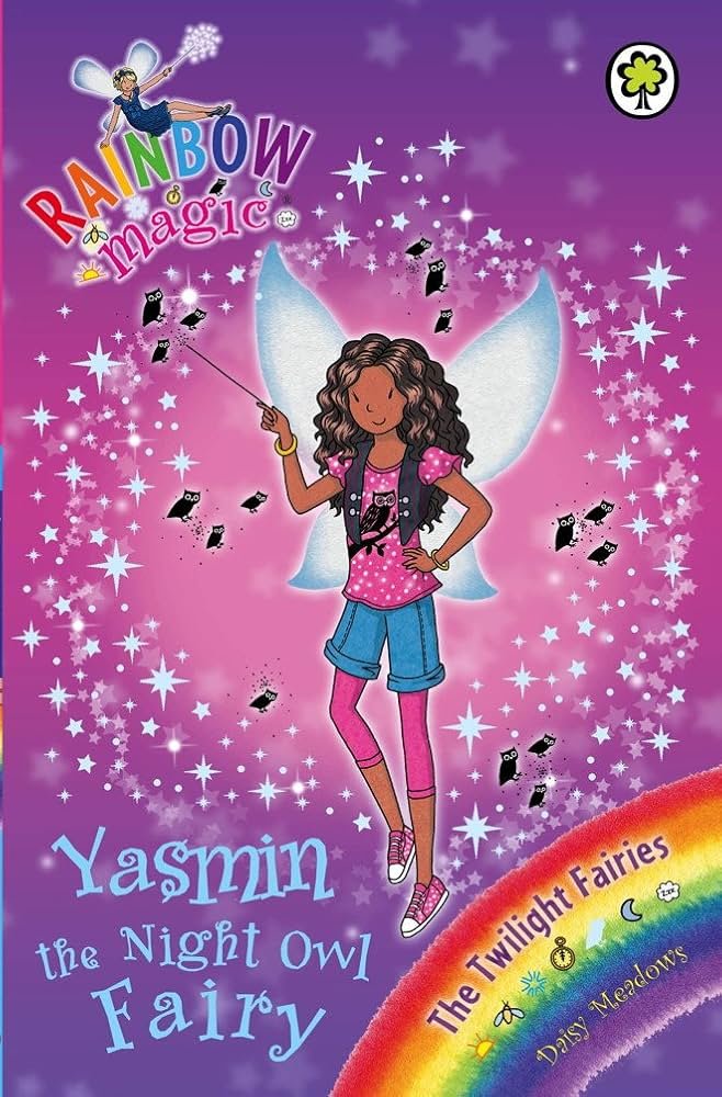 Yasmin The Night Owl Fairy