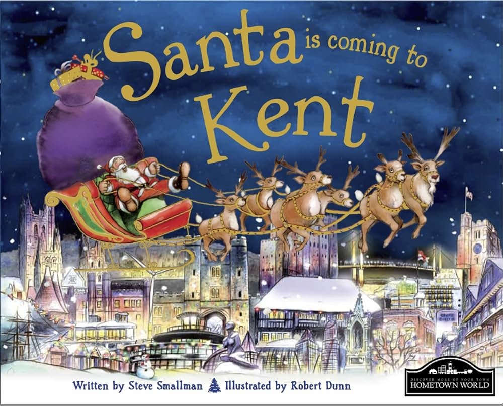 Santa is coming to Kent