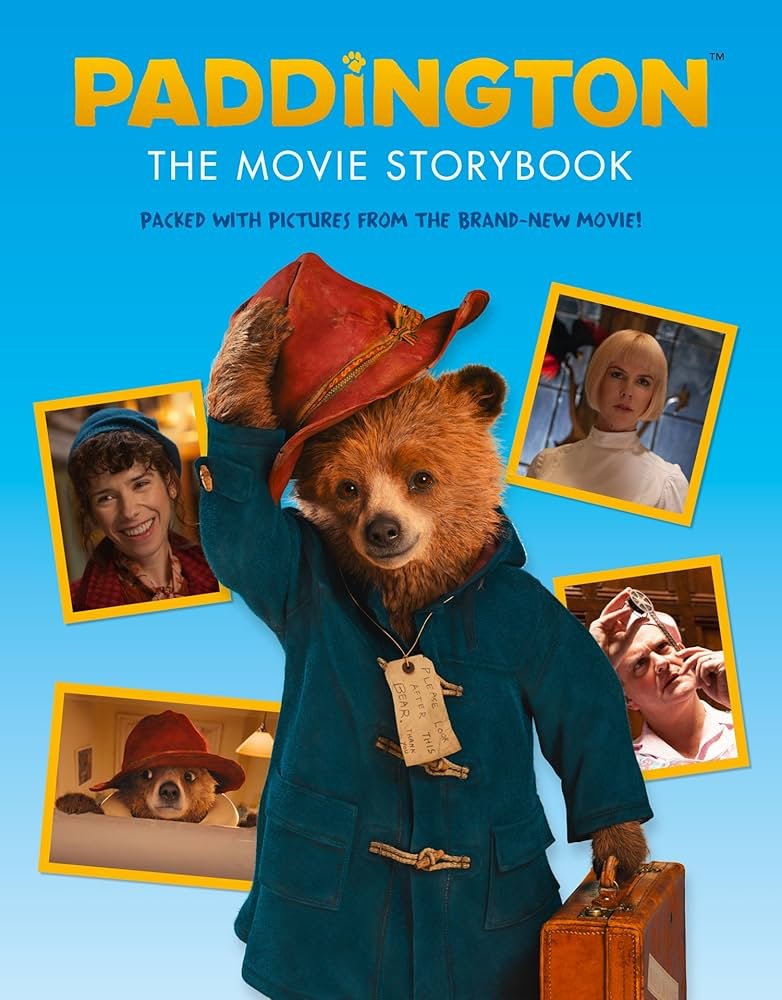 Paddington The Movie Story Book