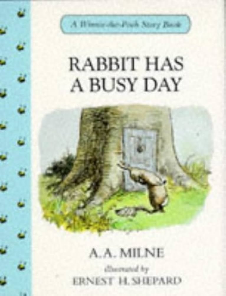 Rabbit has a busy Day