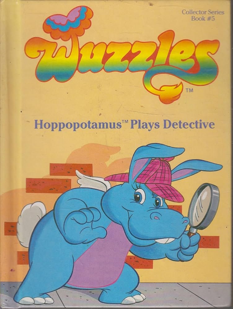 Hoppopotamus Plays Detective