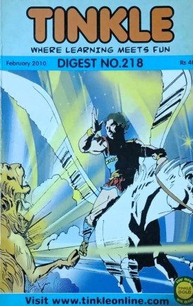 Tinkle Digest No.218